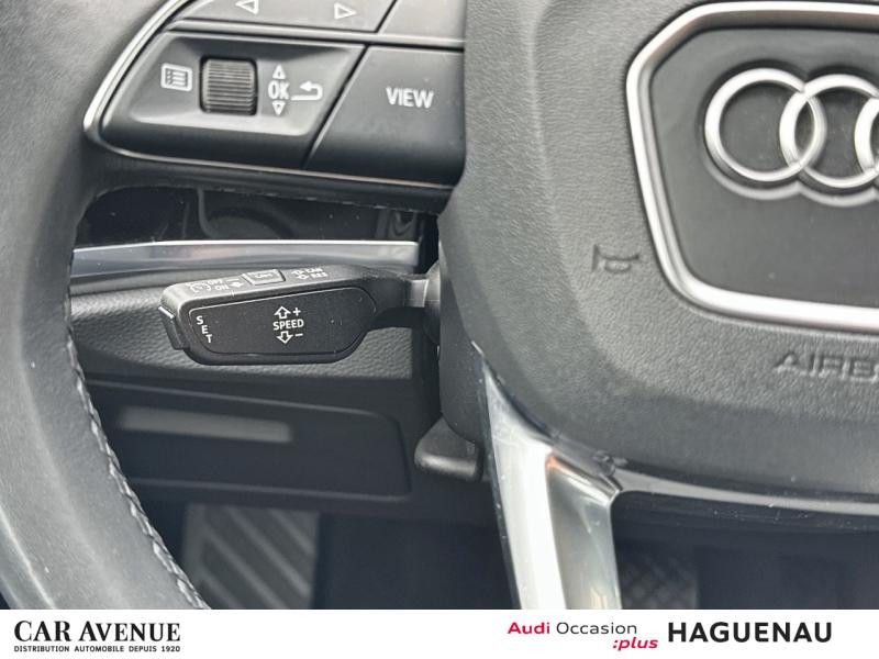 Occasion AUDI Q3 35 TFSI 150 Business line S tronic 7 / Virtual Cockpit / GPS / Caméra / Feux LED / Attelage 2021 Blanc Glacier métallisé 29989 € à Haguenau