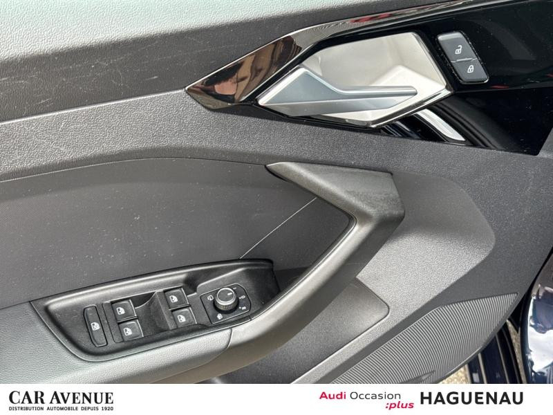 Occasion AUDI A1 Sportback 30 TFSI 110ch Design Luxe S tronic 7 CAMERA CLE CONFORT NAVIGATION LED AUDI MUSIC INTER 2021 Bleu Firmament/Arches+pav Gris Manhattan 21989 € à Haguenau