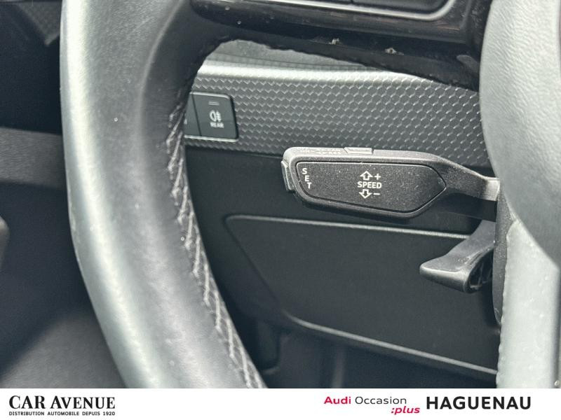Occasion AUDI A1 Sportback 30 TFSI 110ch Design Luxe S tronic 7 CAMERA CLE CONFORT NAVIGATION LED AUDI MUSIC INTER 2021 Bleu Firmament/Arches+pav Gris Manhattan 21989 € à Haguenau
