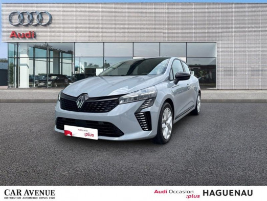 Occasion RENAULT Clio 1.6 E-Tech 145ch full hybrid Evolution PACK NAVIGATION ROUE DE SECOURS 2024 Gris Rafale 19 490 € à Haguenau