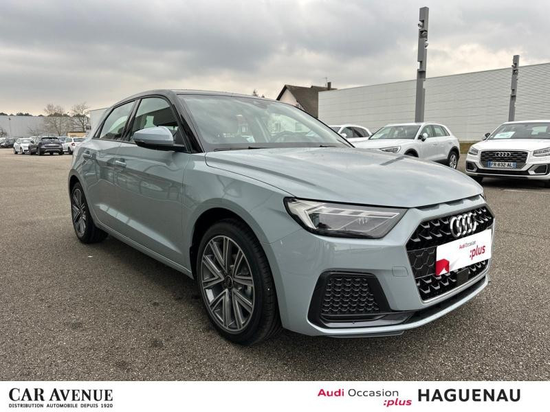 Occasion AUDI A1 Sportback 25 TFSI 95ch Design 2025 Gris Flèche/Arches+pav Noir Mythic 26000 € à Haguenau