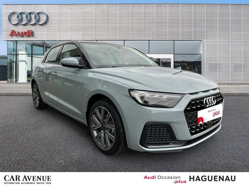 Occasion AUDI A1 Sportback 25 TFSI 95ch Design 2025 Gris Flèche/Arches+pav Noir Mythic 26000 € à Haguenau