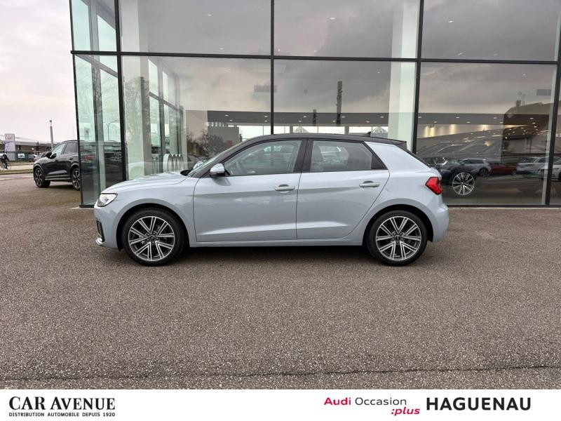 Occasion AUDI A1 Sportback 25 TFSI 95ch Design 2025 Gris Flèche/Arches+pav Noir Mythic 26000 € à Haguenau
