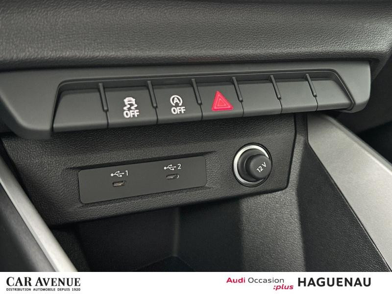 Occasion AUDI A1 Sportback 25 TFSI 95ch Design 2025 Gris Flèche/Arches+pav Noir Mythic 26000 € à Haguenau