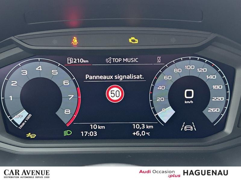 Occasion AUDI A1 Sportback 25 TFSI 95ch Design 2025 Gris Flèche/Arches+pav Noir Mythic 26000 € à Haguenau