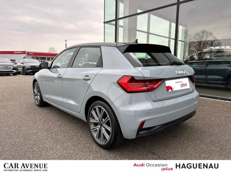 Occasion AUDI A1 Sportback 25 TFSI 95ch Design 2025 Gris Flèche/Arches+pav Noir Mythic 26000 € à Haguenau