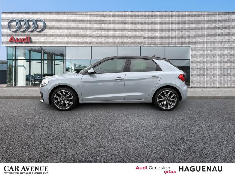 Occasion AUDI A1 Sportback 25 TFSI 95ch Design 2025 Gris Flèche/Arches+pav Noir Mythic 26000 € à Haguenau