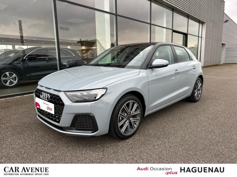 Occasion AUDI A1 Sportback 25 TFSI 95ch Design 2025 Gris Flèche/Arches+pav Noir Mythic 26000 € à Haguenau