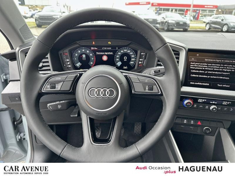 Occasion AUDI A1 Sportback 25 TFSI 95ch Design 2025 Gris Flèche/Arches+pav Noir Mythic 26000 € à Haguenau