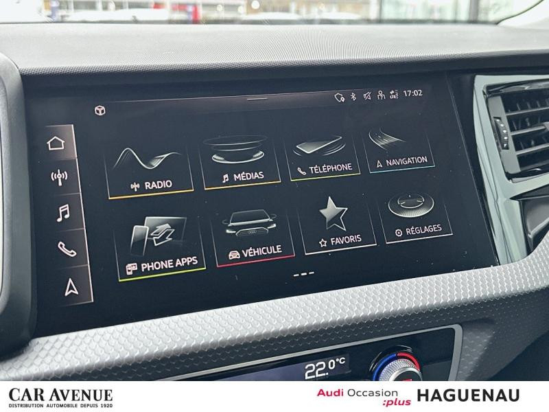 Occasion AUDI A1 Sportback 25 TFSI 95ch Design 2025 Gris Flèche/Arches+pav Noir Mythic 26000 € à Haguenau