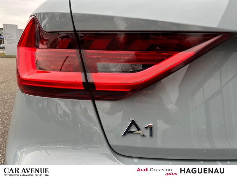 Occasion AUDI A1 Sportback 25 TFSI 95ch Design 2025 Gris Flèche/Arches+pav Noir Mythic 26000 € à Haguenau