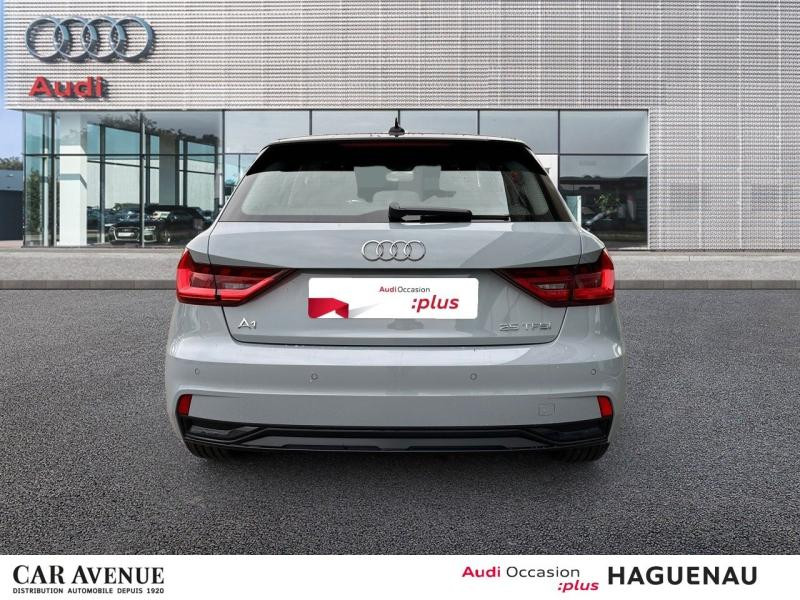 Occasion AUDI A1 Sportback 25 TFSI 95ch Design 2025 Gris Flèche/Arches+pav Noir Mythic 26000 € à Haguenau