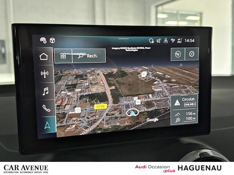 Occasion AUDI Q2 35 TDI 150 S line S tronic 7 HAYON ELEC VOLANT MEPLAT AVEC PALETTES CLE CONFORT CAMERA DE RECUL M 2024 Noir Mythic métallisé 36989 € à Haguenau
