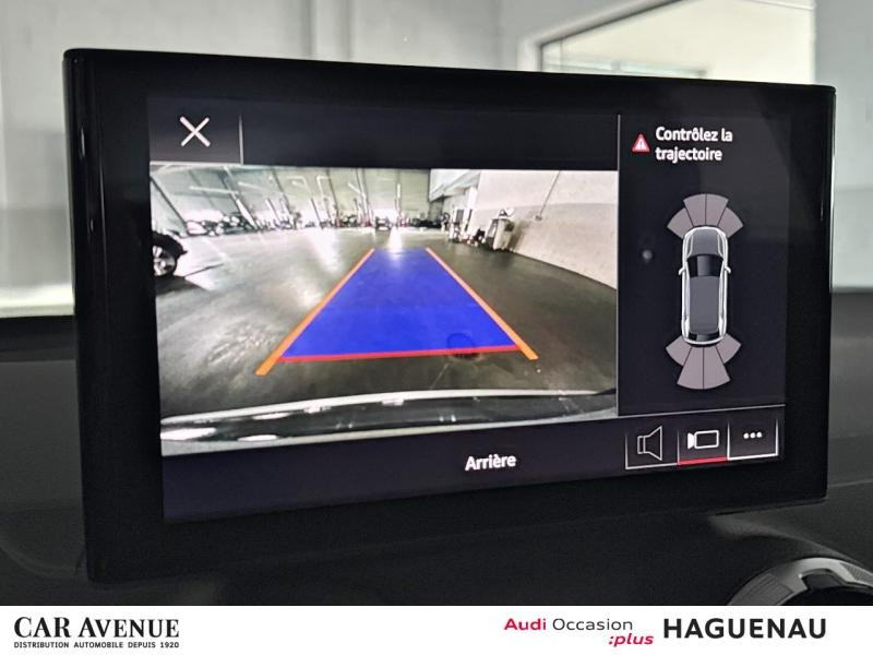 Occasion AUDI Q2 35 TDI 150 S line S tronic 7 HAYON ELEC VOLANT MEPLAT AVEC PALETTES CLE CONFORT CAMERA DE RECUL M 2024 Noir Mythic métallisé 36989 € à Haguenau