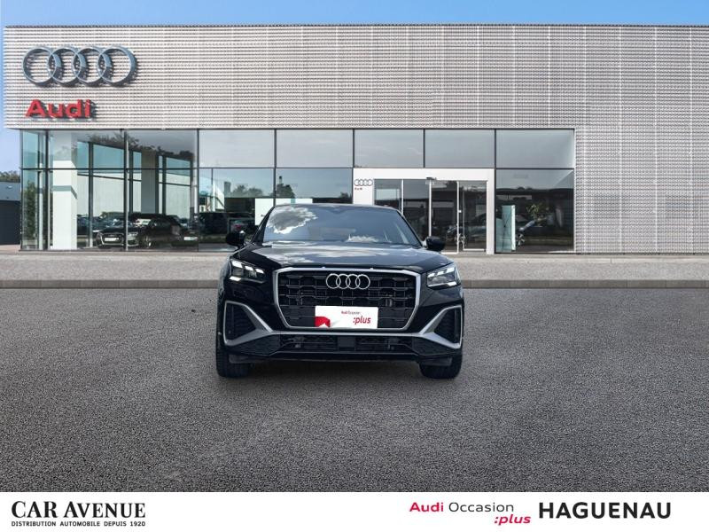 Occasion AUDI Q2 35 TDI 150 S line S tronic 7 HAYON ELEC VOLANT MEPLAT AVEC PALETTES CLE CONFORT CAMERA DE RECUL M 2024 Noir Mythic métallisé 36989 € à Haguenau