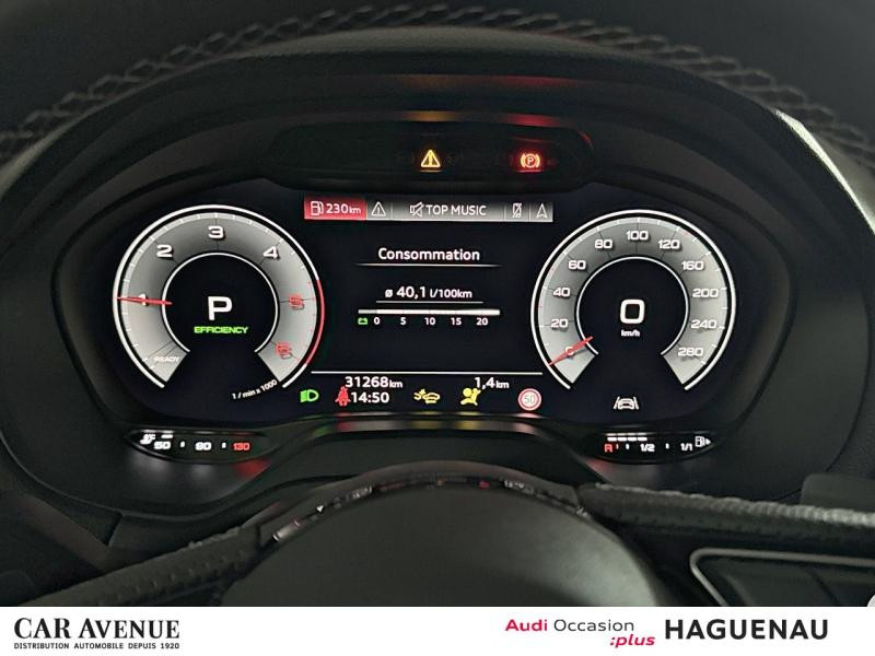 Occasion AUDI Q2 35 TDI 150 S line S tronic 7 HAYON ELEC VOLANT MEPLAT AVEC PALETTES CLE CONFORT CAMERA DE RECUL M 2024 Noir Mythic métallisé 36989 € à Haguenau