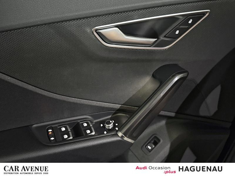 Occasion AUDI Q2 35 TDI 150 S line S tronic 7 HAYON ELEC VOLANT MEPLAT AVEC PALETTES CLE CONFORT CAMERA DE RECUL M 2024 Noir Mythic métallisé 36989 € à Haguenau