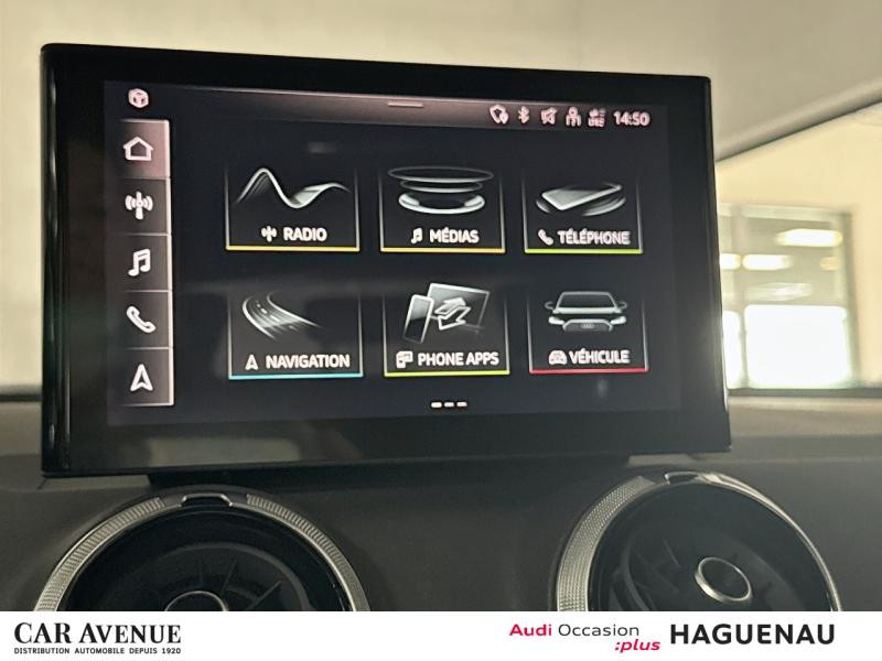Occasion AUDI Q2 35 TDI 150 S line S tronic 7 HAYON ELEC VOLANT MEPLAT AVEC PALETTES CLE CONFORT CAMERA DE RECUL M 2024 Noir Mythic métallisé 36989 € à Haguenau