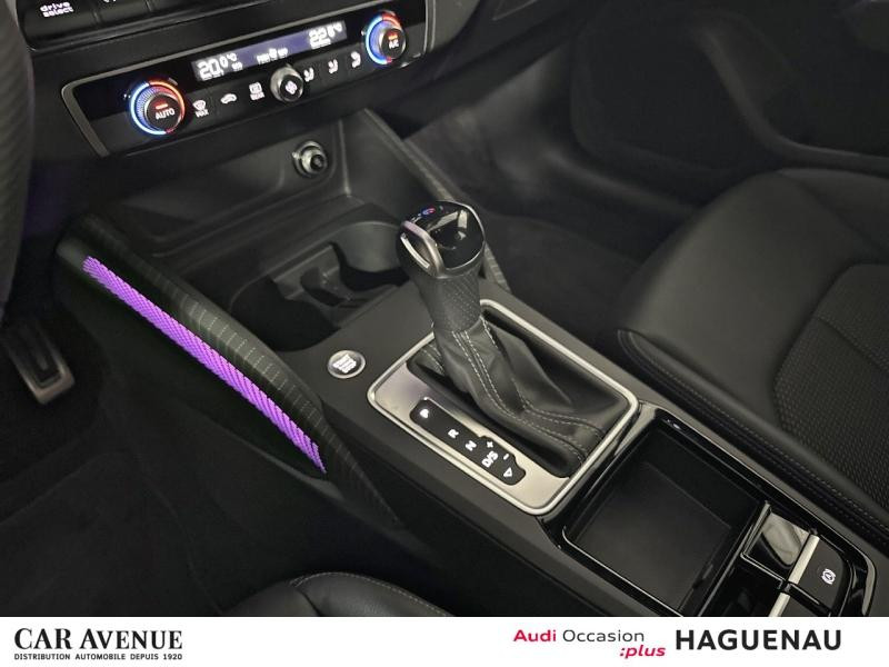 Occasion AUDI Q2 35 TDI 150 S line S tronic 7 HAYON ELEC VOLANT MEPLAT AVEC PALETTES CLE CONFORT CAMERA DE RECUL M 2024 Noir Mythic métallisé 36989 € à Haguenau