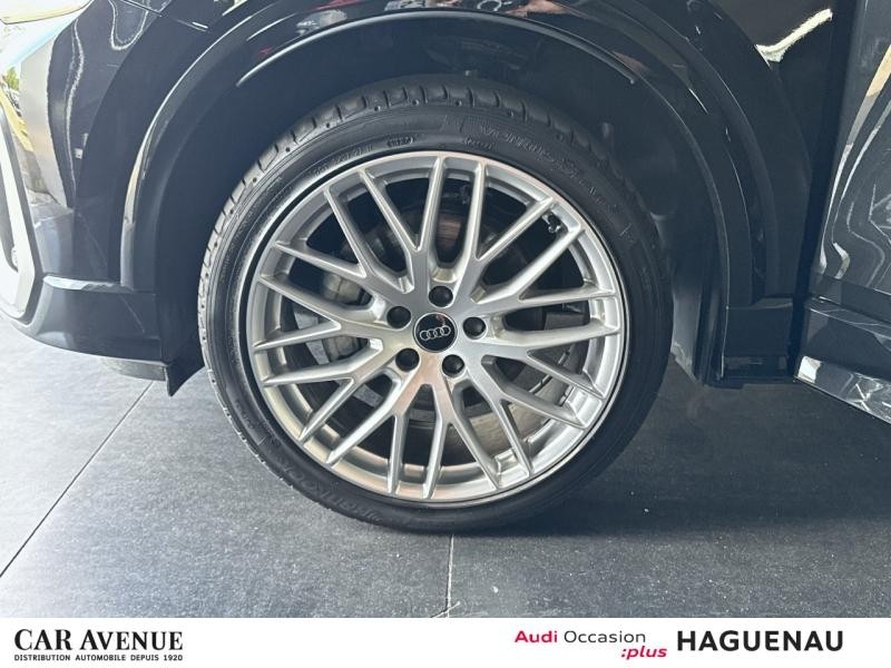 Occasion AUDI Q2 35 TDI 150 S line S tronic 7 HAYON ELEC VOLANT MEPLAT AVEC PALETTES CLE CONFORT CAMERA DE RECUL M 2024 Noir Mythic métallisé 36989 € à Haguenau