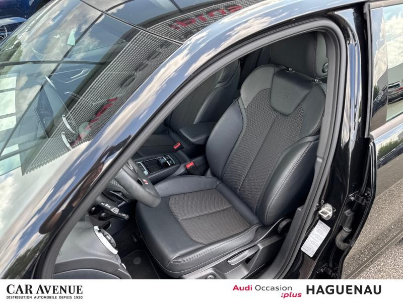 Occasion AUDI Q2 35 TDI 150 S line S tronic 7 HAYON ELEC VOLANT MEPLAT AVEC PALETTES CLE CONFORT CAMERA DE RECUL M 2024 Noir Mythic métallisé 36989 € à Haguenau
