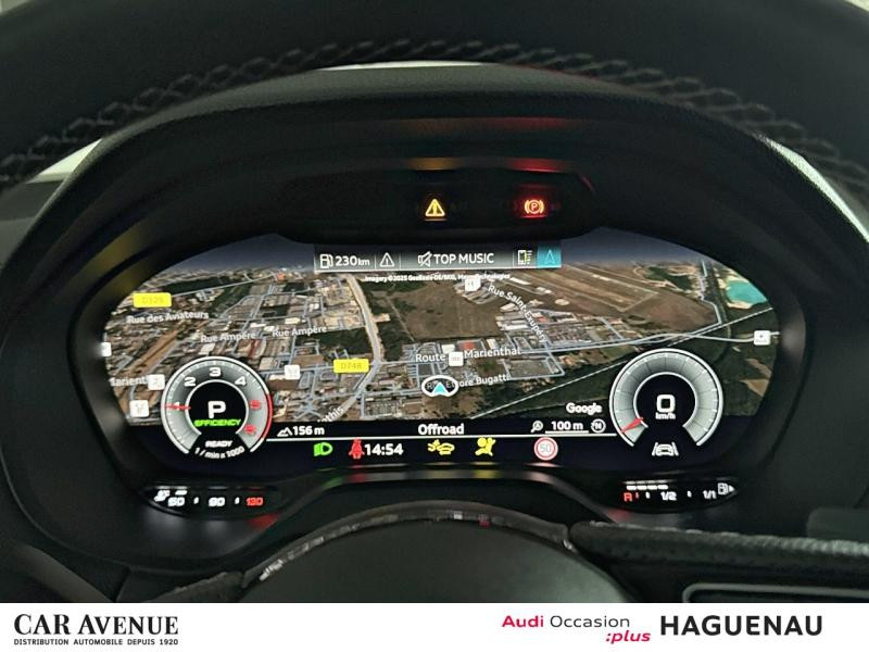 Occasion AUDI Q2 35 TDI 150 S line S tronic 7 HAYON ELEC VOLANT MEPLAT AVEC PALETTES CLE CONFORT CAMERA DE RECUL M 2024 Noir Mythic métallisé 36989 € à Haguenau
