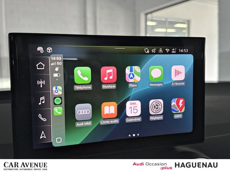 Occasion AUDI Q2 35 TDI 150 S line S tronic 7 HAYON ELEC VOLANT MEPLAT AVEC PALETTES CLE CONFORT CAMERA DE RECUL M 2024 Noir Mythic métallisé 36989 € à Haguenau