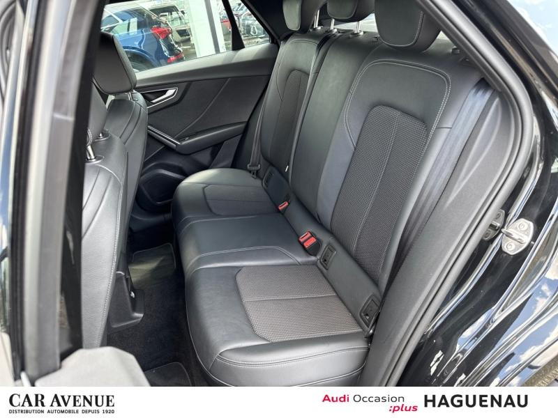 Occasion AUDI Q2 35 TDI 150 S line S tronic 7 HAYON ELEC VOLANT MEPLAT AVEC PALETTES CLE CONFORT CAMERA DE RECUL M 2024 Noir Mythic métallisé 36989 € à Haguenau