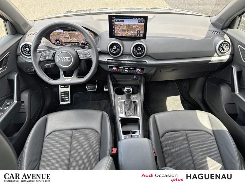 Occasion AUDI Q2 35 TDI 150 S line S tronic 7 HAYON ELEC VOLANT MEPLAT AVEC PALETTES CLE CONFORT CAMERA DE RECUL M 2024 Noir Mythic métallisé 36989 € à Haguenau