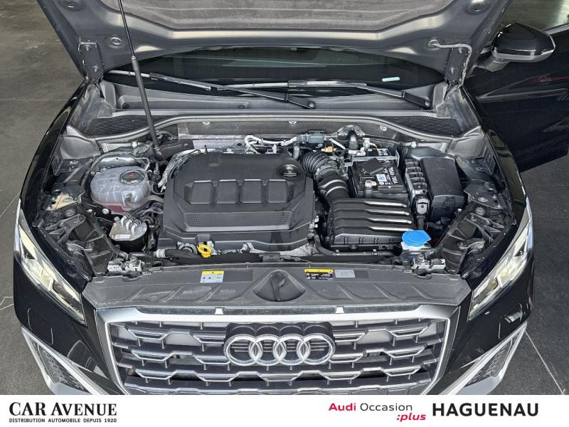Occasion AUDI Q2 35 TDI 150 S line S tronic 7 HAYON ELEC VOLANT MEPLAT AVEC PALETTES CLE CONFORT CAMERA DE RECUL M 2024 Noir Mythic métallisé 36989 € à Haguenau