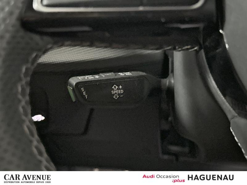 Occasion AUDI Q2 35 TDI 150 S line S tronic 7 HAYON ELEC VOLANT MEPLAT AVEC PALETTES CLE CONFORT CAMERA DE RECUL M 2024 Noir Mythic métallisé 36989 € à Haguenau