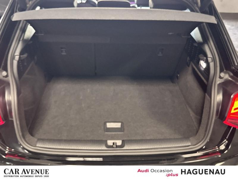 Occasion AUDI Q2 35 TDI 150 S line S tronic 7 HAYON ELEC VOLANT MEPLAT AVEC PALETTES CLE CONFORT CAMERA DE RECUL M 2024 Noir Mythic métallisé 36989 € à Haguenau