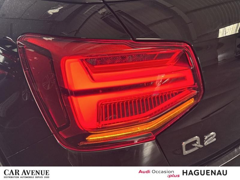 Occasion AUDI Q2 35 TDI 150 S line S tronic 7 HAYON ELEC VOLANT MEPLAT AVEC PALETTES CLE CONFORT CAMERA DE RECUL M 2024 Noir Mythic métallisé 36989 € à Haguenau
