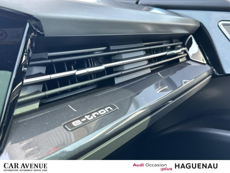 Used AUDI Q4 Sportback e-tron 45 e-tron 285ch + Pack S line 2025 Gris Typhon métallisé € 66900 in Haguenau