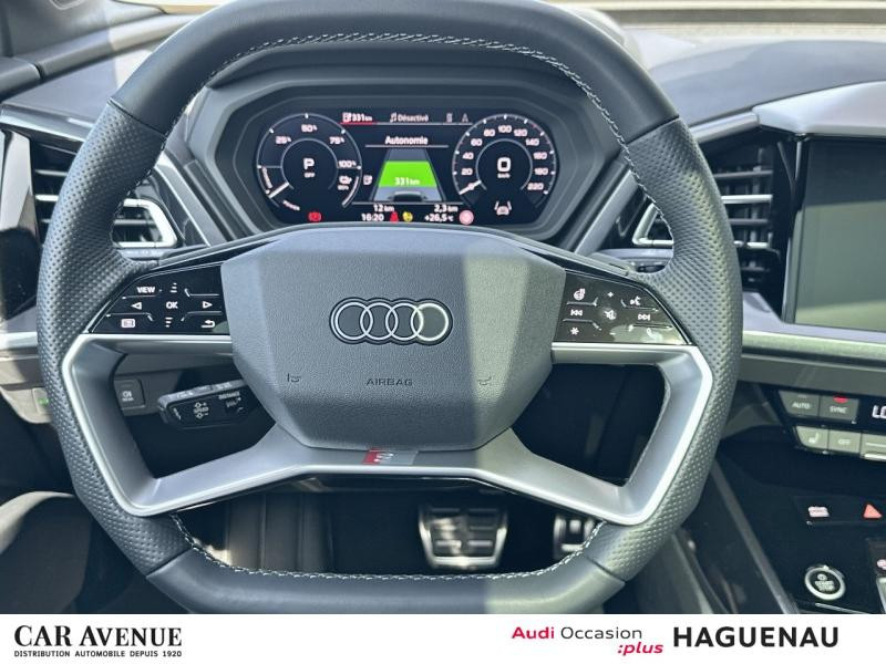 Used AUDI Q4 Sportback e-tron 45 e-tron 285ch + Pack S line 2025 Gris Typhon métallisé € 66900 in Haguenau