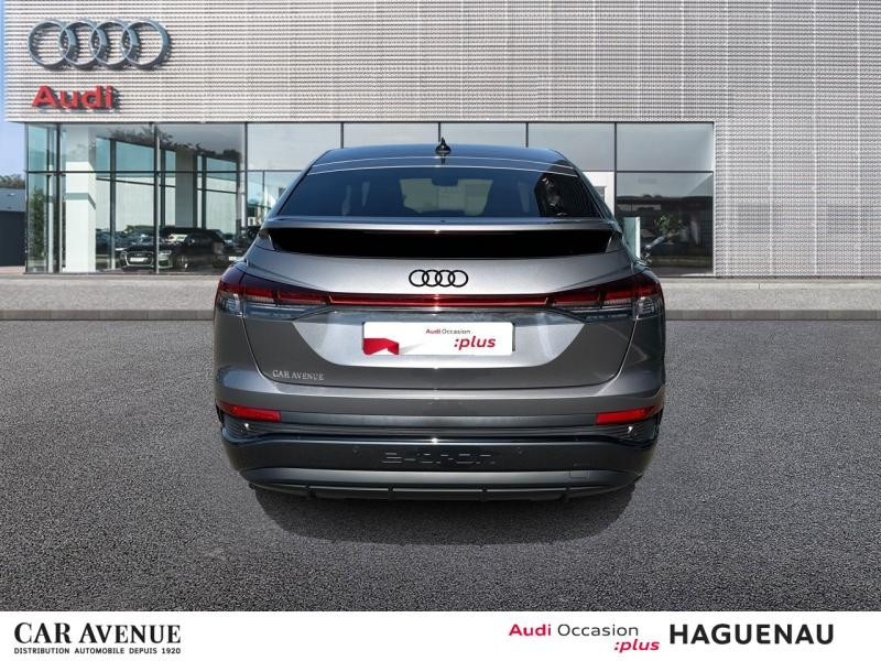 Used AUDI Q4 Sportback e-tron 45 e-tron 285ch + Pack S line 2025 Gris Typhon métallisé € 66900 in Haguenau