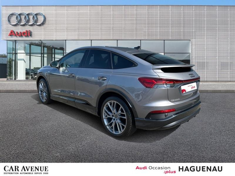 Used AUDI Q4 Sportback e-tron 45 e-tron 285ch + Pack S line 2025 Gris Typhon métallisé € 66900 in Haguenau