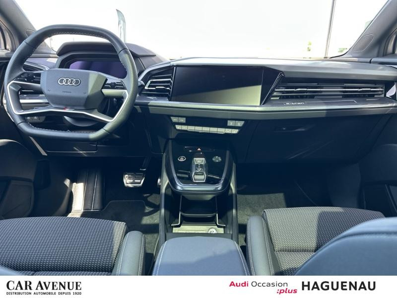 Used AUDI Q4 Sportback e-tron 45 e-tron 285ch + Pack S line 2025 Gris Typhon métallisé € 66900 in Haguenau