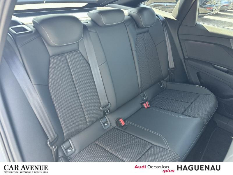 Used AUDI Q4 Sportback e-tron 45 e-tron 285ch + Pack S line 2025 Gris Typhon métallisé € 66900 in Haguenau