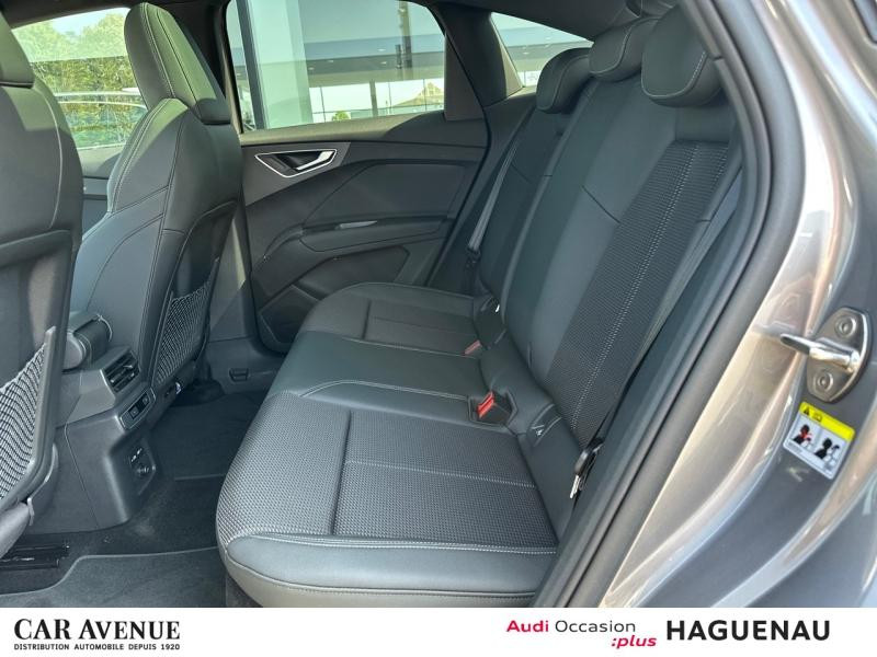 Used AUDI Q4 Sportback e-tron 45 e-tron 285ch + Pack S line 2025 Gris Typhon métallisé € 66900 in Haguenau