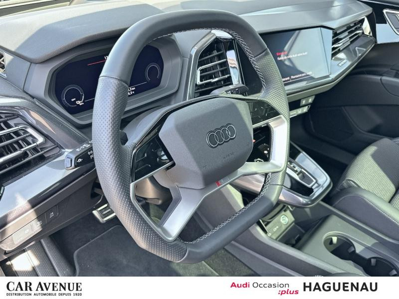 Used AUDI Q4 Sportback e-tron 45 e-tron 285ch + Pack S line 2025 Gris Typhon métallisé € 66900 in Haguenau