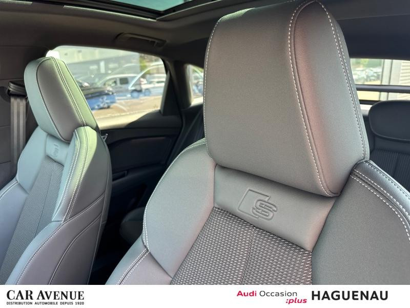 Used AUDI Q4 Sportback e-tron 45 e-tron 285ch + Pack S line 2025 Gris Typhon métallisé € 66900 in Haguenau