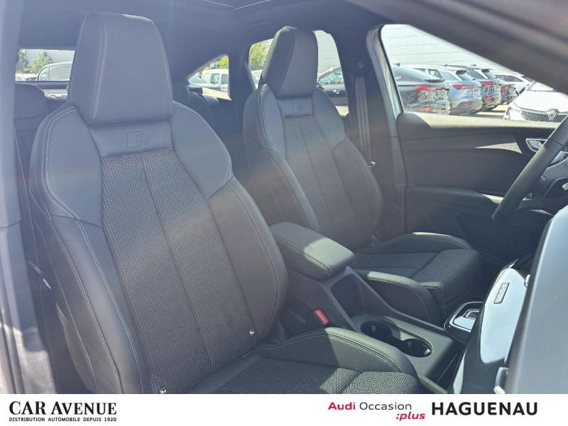 Used AUDI Q4 Sportback e-tron 45 e-tron 285ch + Pack S line 2025 Gris Typhon métallisé € 66900 in Haguenau