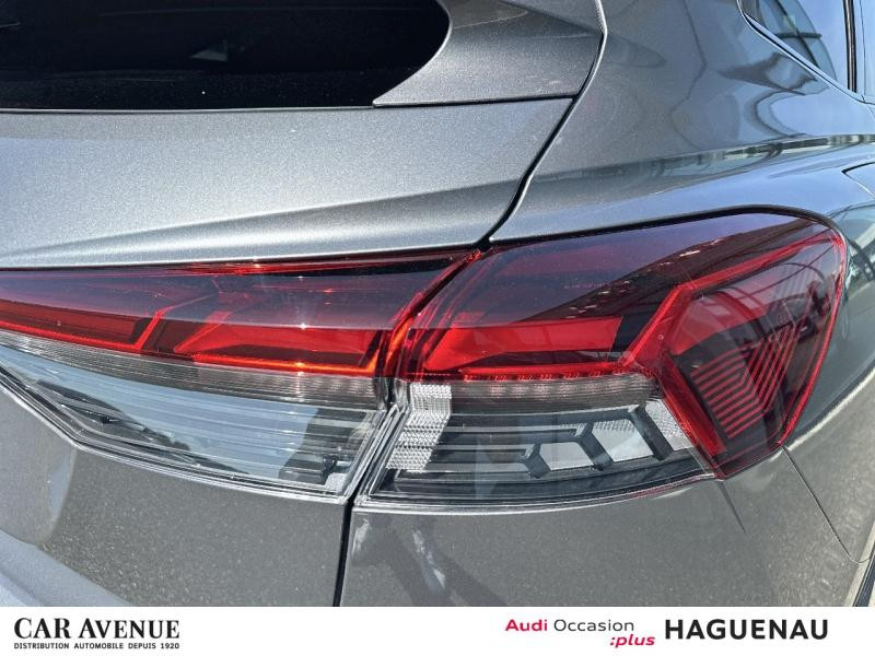 Used AUDI Q4 Sportback e-tron 45 e-tron 285ch + Pack S line 2025 Gris Typhon métallisé € 66900 in Haguenau