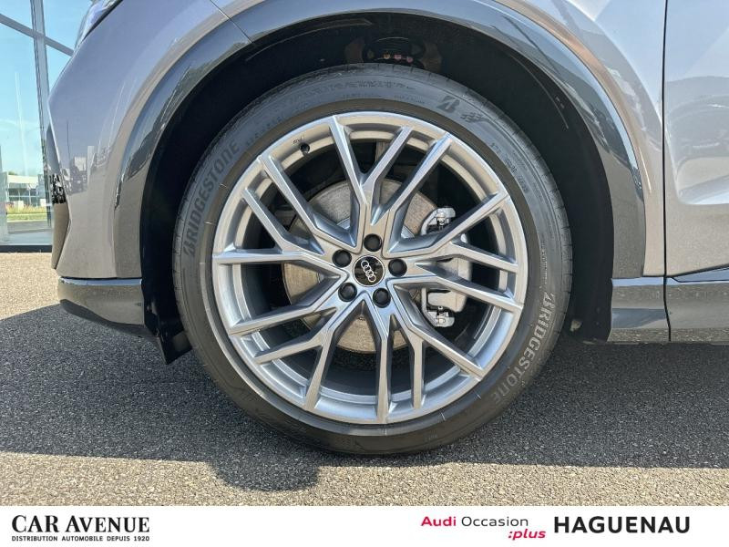 Used AUDI Q4 Sportback e-tron 45 e-tron 285ch + Pack S line 2025 Gris Typhon métallisé € 66900 in Haguenau