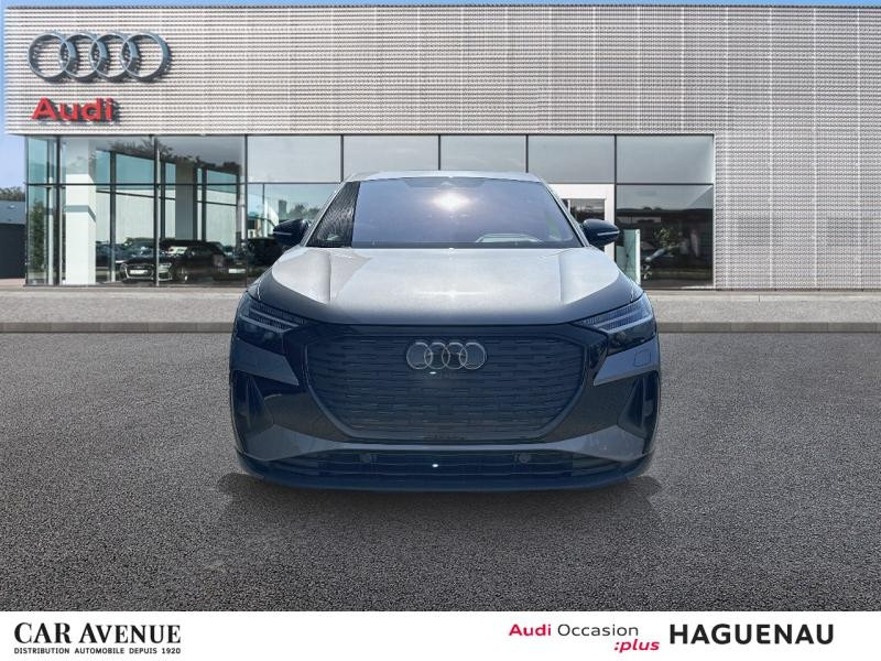Used AUDI Q4 Sportback e-tron 45 e-tron 285ch + Pack S line 2025 Gris Typhon métallisé € 66900 in Haguenau