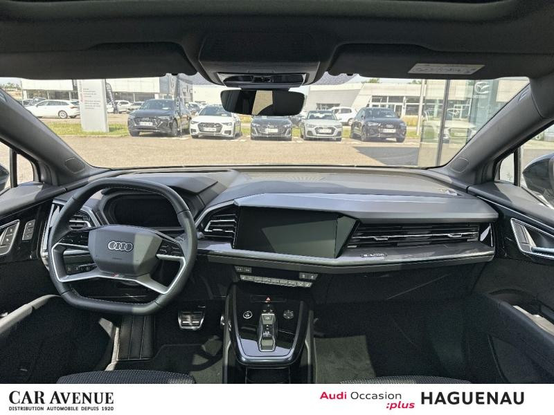 Used AUDI Q4 Sportback e-tron 45 e-tron 285ch + Pack S line 2025 Gris Typhon métallisé € 66900 in Haguenau
