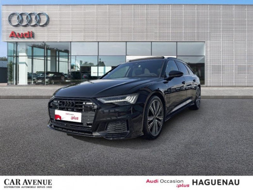 Used AUDI A6 Avant 40 TDI 204 S line S tronic 7 TOIT OUVRANT MATRIX LEDS SMARTPHONE INTERFACE PACK ESTHETIQUE 2022 Noir Mythic métallisé € 37,989 in Haguenau