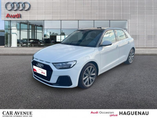 Used AUDI A1 Sportback 30 TFSI 110ch Advanced S tronic 7 2022 Blanc Glacier/Arches+pav Noir Mythic € 21,989 in Haguenau