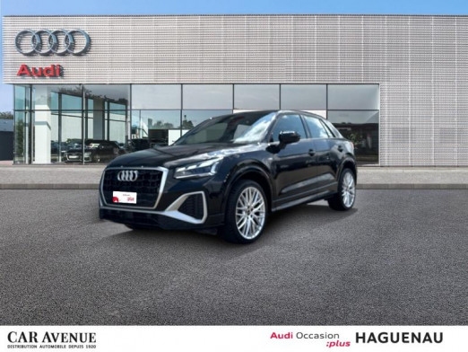 Used AUDI Q2 35 TDI 150 S line S tronic 7 HAYON ELEC VOLANT MEPLAT AVEC PALETTES CLE CONFORT CAMERA DE RECUL M 2024 Noir Mythic métallisé € 36,989 in Haguenau